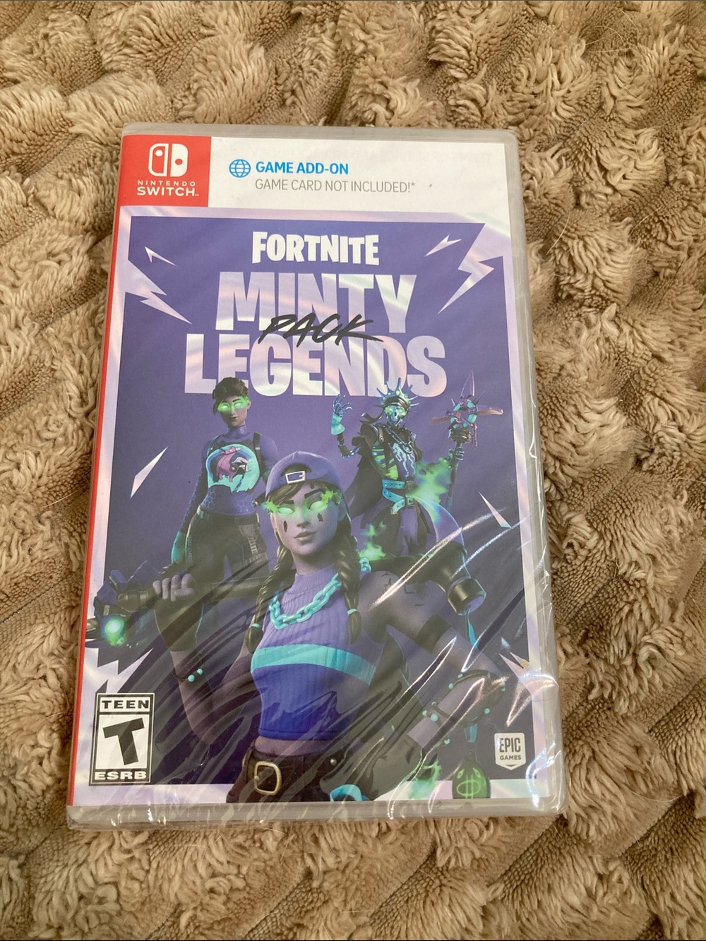 Nintendo Fortnite Minty Legends Pack